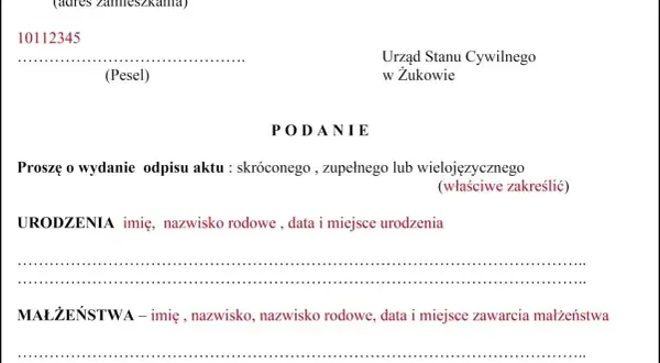 Jak uzyskać skrócony odpis aktu małżeństwa - proste kroki i porady