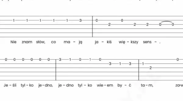Jak zagrać na gitarze zawsze tam gdzie ty - proste akordy i techniki