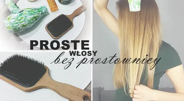 Proste włosy bez prostownicy? Odkryj bezpieczne i skuteczne metody