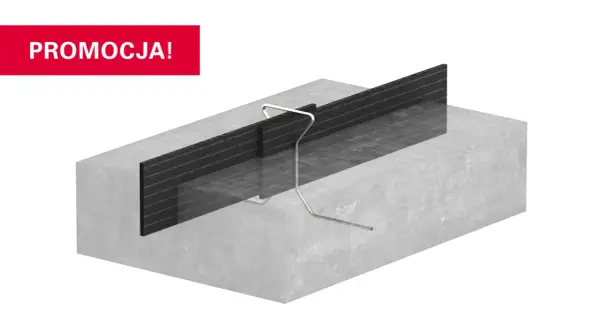 Blachy uszczelniające do betonu, zamocowane do fundamentu, tworzą barierę wodoodporną. Promocja!