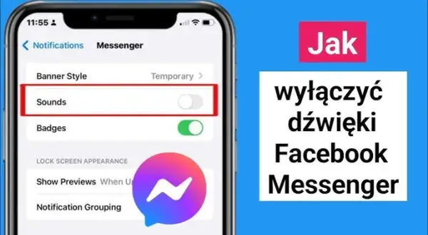 Jak wyłączyć dźwięk Messengera na telefonie i cieszyć się ciszą