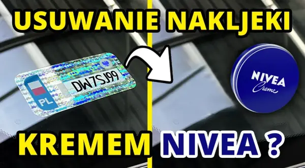 Jak usunąć naklejkę z szyby samochodowej bez zarysowań i frustracji