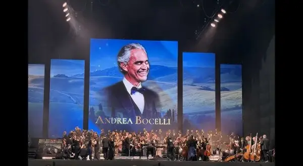 Ile kosztuje bilet na koncert Andrea Bocelli? Ceny i miejsca 2025