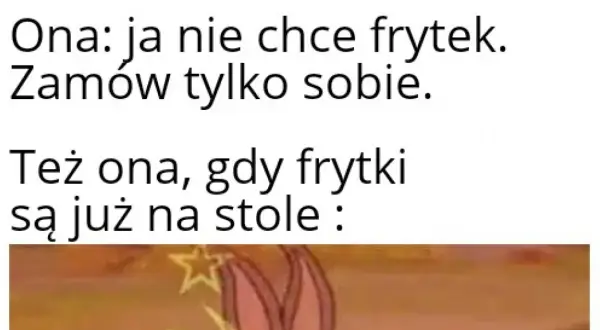 Dlaczego wyjadasz mi frytki? Odkryj znaczenie tego kultowego cytatu
