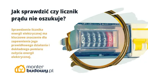 Zbliżenie na licznik energii elektrycznej z widocznymi cyframi. Sprawdzenie jego działania jest kluczowe.