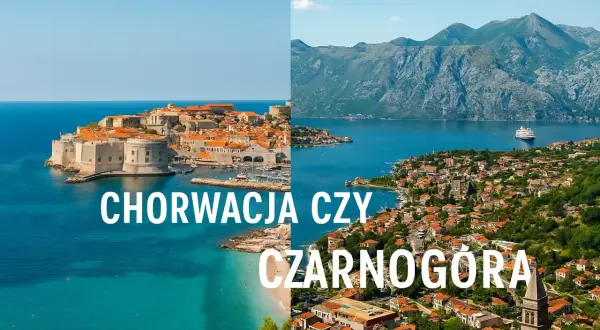 Dubrownik w Chorwacji czy Kotor w Czarnogórze? Wybór między tymi perłami Adriatyku to dylemat urlopowicza.