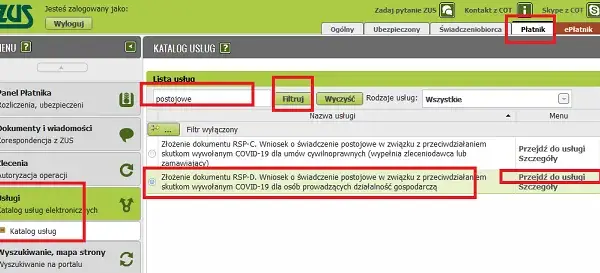 Jak złożyć wniosek o świadczenie postojowe i uniknąć błędów
