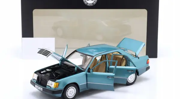 Mercedes W124 zabawka: Wybierz model idealny dla dziecka lub kolekcji