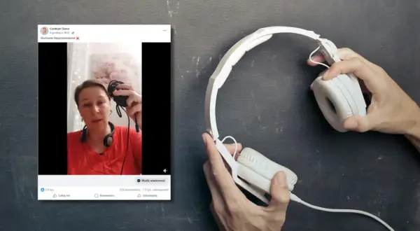 Słuchawki Bluetooth: nie promieniowanie, a to niszczy słuch!