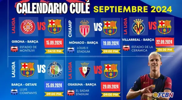Horario Barça: ¿Cómo saber cuándo y dónde entrena tu equipo?