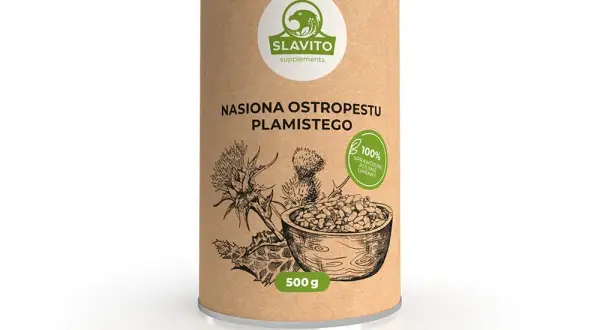 Bezpieczny ostropest SLAVITO: Jak dawkować dla zdrowej wątroby?