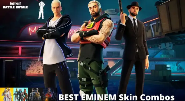 Eminem w Fortnite: Kiedy wystąpił i jakie skórki można zdobyć