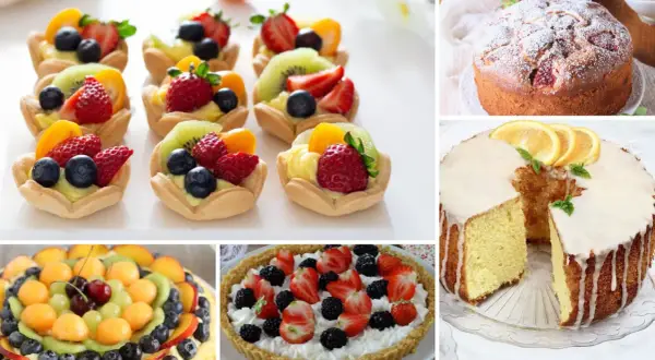 Dessert di Frutta: Ricette Veloci, Salutari e Creative per Ogni Occasione
