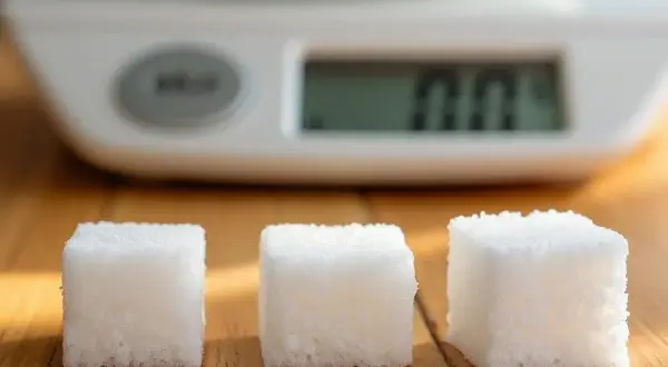 Combien pèse un carré de sucre ? Poids exact (5,95g) & OMS.