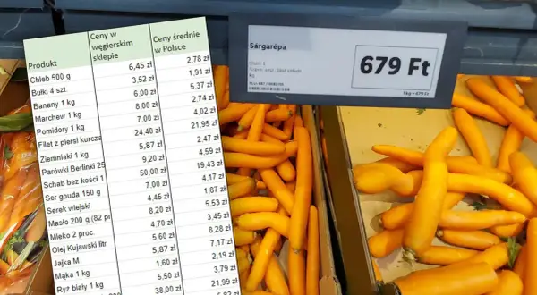 Ile forintów kosztuje obiad na Węgrzech? Ceny, które zaskoczą!