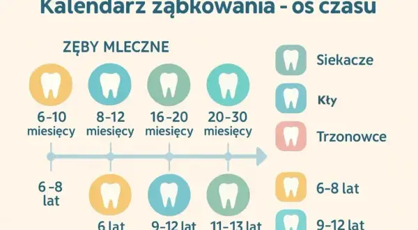 Zęby mleczne: Ile ich jest i jak dbać o zdrowy uśmiech?