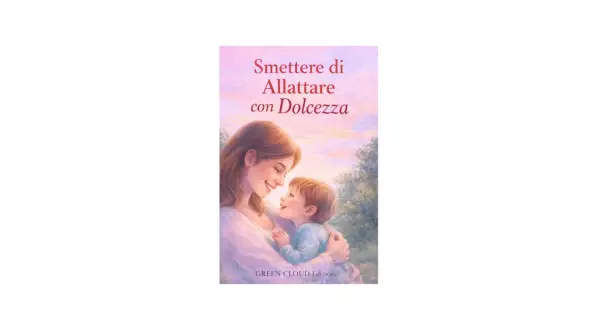 Mamma e bimbo si guardano con amore. Il libro "Smettere di allattare con dolcezza" offre consigli per questo delicato passaggio.