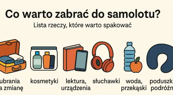 Wizz Air: co można zabrać do samolotu, aby uniknąć problemów z bagażem