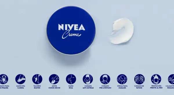 Crema Nivea lata azul: descubre sus múltiples beneficios para el cuidado de la piel, desde eliminar maquillaje hasta proteger del frío.
