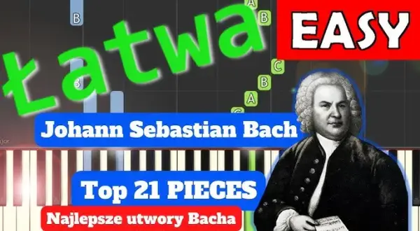 Nuty do partytury Bacha nr 2 – znajdź idealne wydania i aranżacje