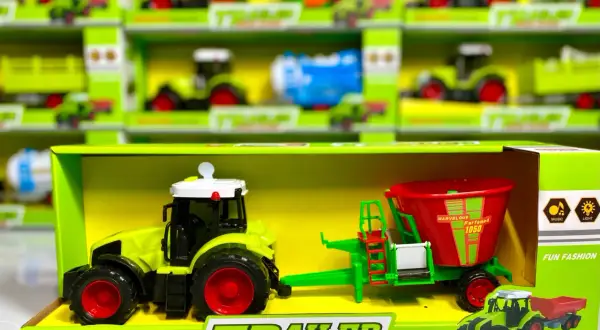 Traktor zabawka – idealna zabawa i rozwój dla Twojego dziecka