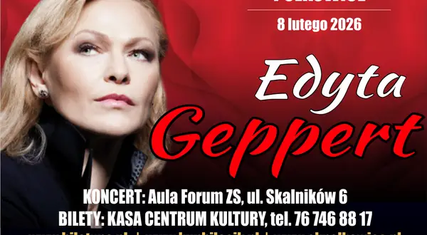 Ile trwa koncert Edyty Geppert? Planuj wieczór bez niespodzianek!