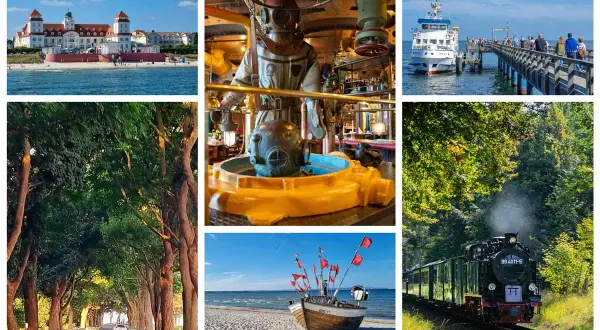 Rügen 2025: Top-Attraktionen, Geheimtipps & Reiseplanung