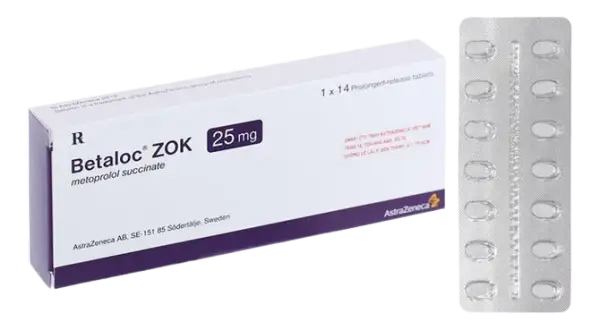 Betaloc ZOK 25 i alkohol - ważne ostrzeżenia dla pacjentów w terapii