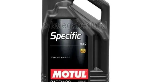 Motul Specific 913D 5W-30: Idealny olej do Twojego Forda?