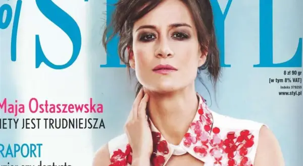 Maja Ostaszewska: Stylizacje ikony. Jak czerpać inspiracje?
