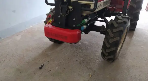 Balast do ciągnika DIY: Zbuduj i oszczędź! Poradnik krok po kroku