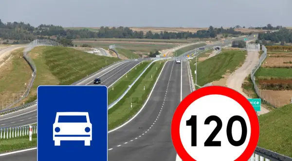 Maksymalna prędkość na autostradzie w Polsce – co grozi za jej przekroczenie?
