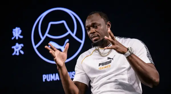Usain Bolt, legenda sprintu, opowiada o swoim rekordzie.