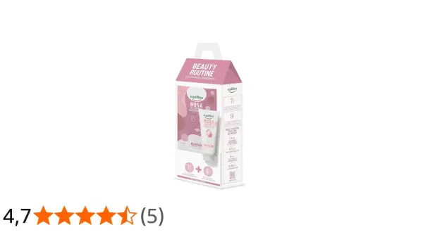 Kit Equilibra Beauty Routine con maschera e crema viso all'acido ialuronico, per un trattamento che rispetta il microbioma cutaneo.