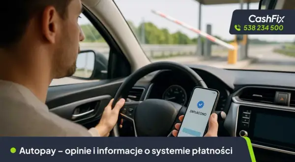 Autopay co to? Kierowca płaci telefonem przy bramkach. Opinie i informacje o systemie płatności Autopay.