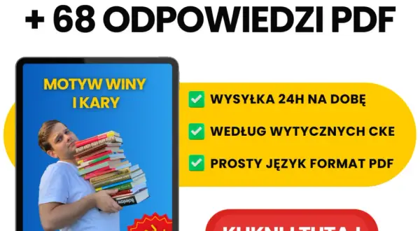 Motywy zbrodni i kary: Jak literatura ukazuje moralne dylematy