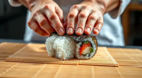 Jak układać sushi: proste kroki, by uniknąć typowych błędów