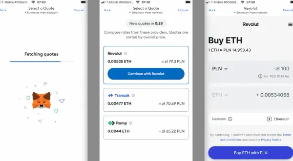 Wypłata krypto z Revolut: Instrukcja, opłaty, podatki. Czy to proste?