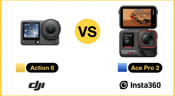 Porównanie kamer sportowych: DJI Action 6 vs Insta360 Ace Pro 2. Która kamera wygra ranking?