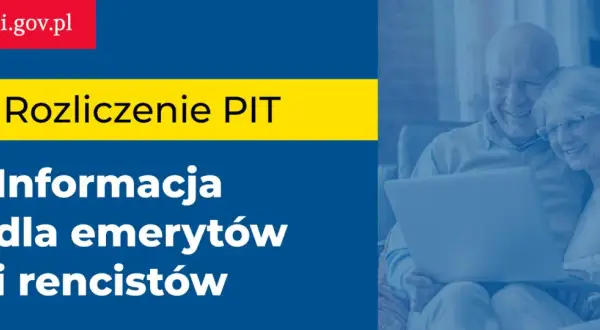 Rozliczenie PIT dla emerytów i rencistów. Informacje o podatku od emerytury na podatki.gov.pl.