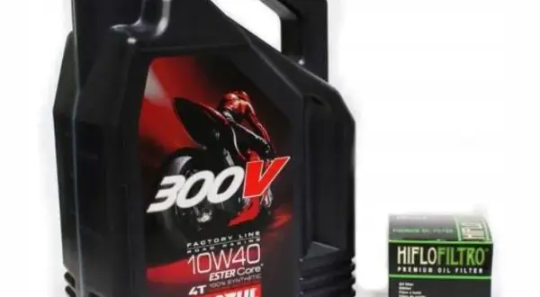 Motul 300V 10W40 - najlepszy olej do motocykli, który zapewnia moc i trwałość