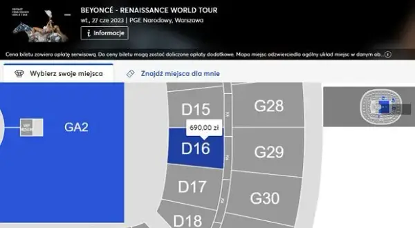 Ile kosztuje koncert Beyoncé? Ceny biletów, które mogą zaskoczyć