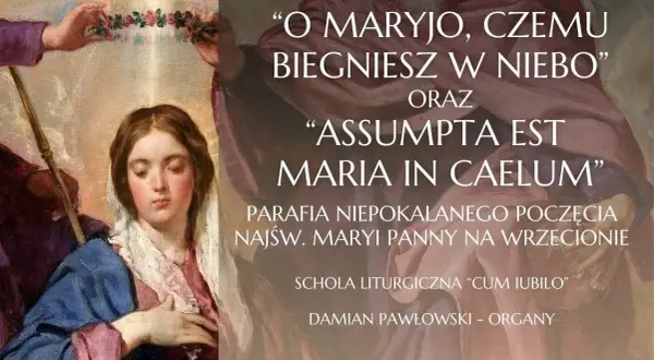 O Maryjo, czemu biegniesz w niebo: Nuty, chwyty, tekst i tutoriale