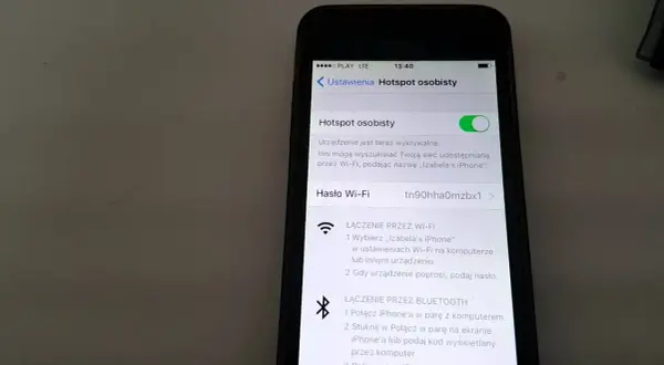 Jak połączyć hotspot iPhone z komputerem w prosty sposób bez problemów