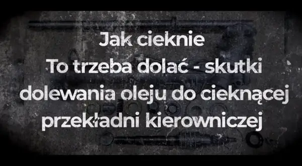 Jaki olej do maglownicy? Uniknij kosztownych błędów w wyborze