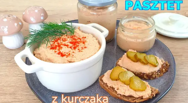 Jak zrobić pasztet z kurczaka? Mój przepis na idealną konsystencję
