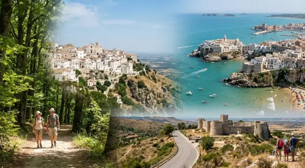 Scopri cosa visitare a Foggia: borghi bianchi arroccati, spiagge dorate e castelli medievali. Un viaggio tra natura e storia.