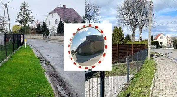 Lustro drogowe przy posesji: Montaż legalnie i bez kar poradnik