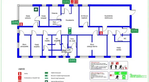 Instrukcja bezpieczeństwa pożarowego dla jakich budynków? Sprawdź wymagania!
