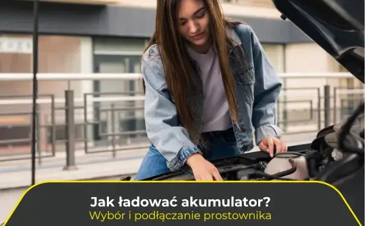 Jak podłączyć akumulator do prostownika, by uniknąć uszkodzeń?